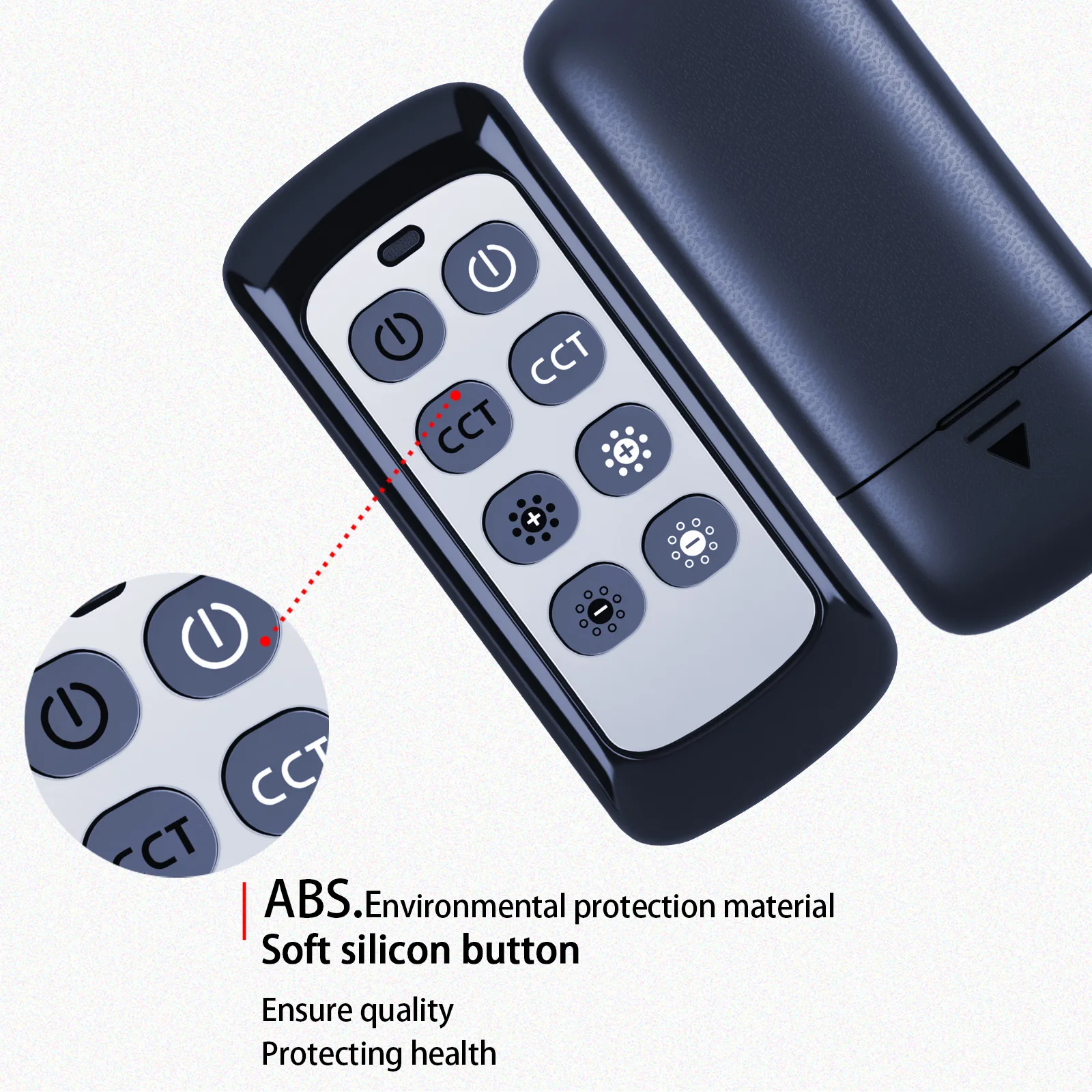 Kendali Jarak Jauh Baru untuk Tomons Dimunt SOARZ ‎ Lampu Lantai LED EUPYTE yang Dapat Diredupkan