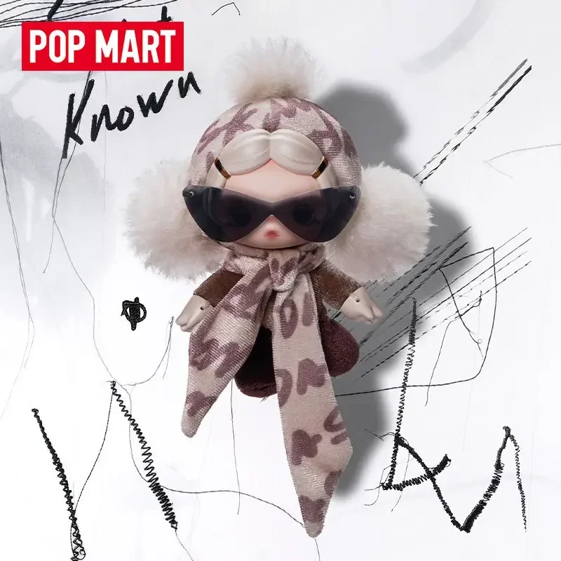 POP MART SKULLPANDA Off Mode Series Plush Doll Blind Box Guess Bag Mystery Box Toys Doll Cute Anime Figure Desktop Ornament view 5