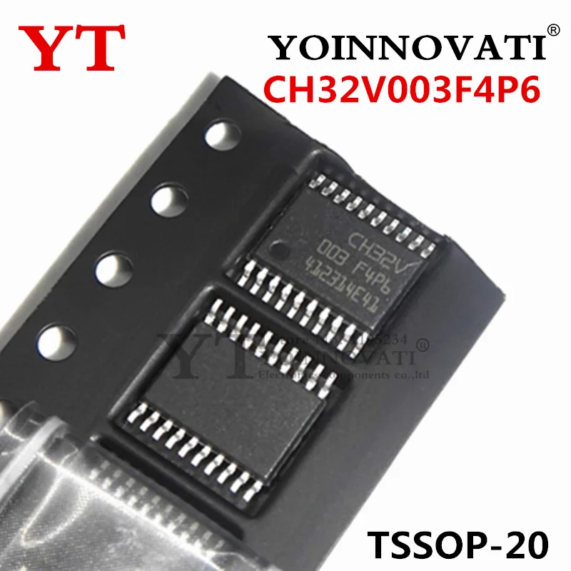20PCS-50PCS New CH32V003F4P6 CH32V CH32V003 TSSOP-20