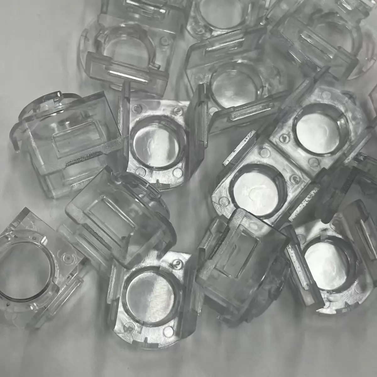 Foot Socket Lamp Shade For Toyota Mazda Subaru Yaris Camry Corolla Lamp Base Buckle Casing