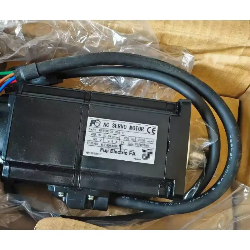 New GYS201D5-RC2-B 200W servo motor for fast delivery