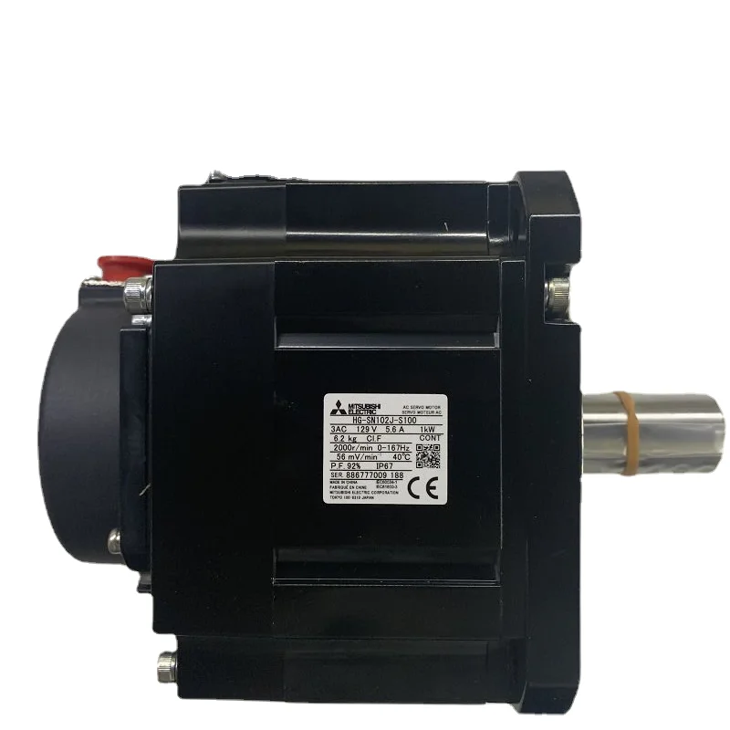 

Free Shipping new and genuine servo motor 1kw HG-SN102J-S100