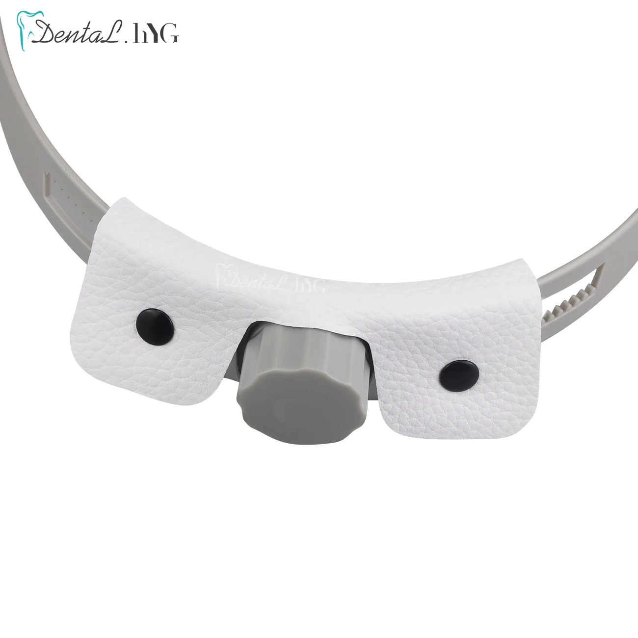 Dental LED Head Light Lamp For Binocular Loupes Brightness Spot Adjustable Dental Lab Headlamp Surgical Without battery