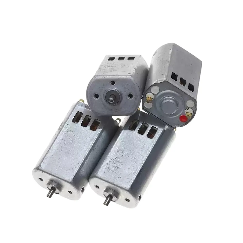 180 DC Motor DC3V Neodymium Iron Boron High-strength Magnet Model Aircraft 40000RPM High-speed Motor with Heat Dissipation Holes
