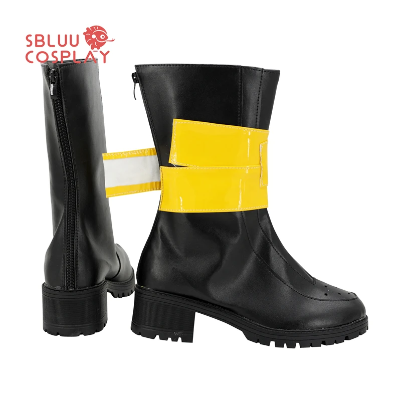 SBluuCosplay Gra Girls Frontline UMP45 Buty Cosplay Halloween Party Buty na zamówienie
