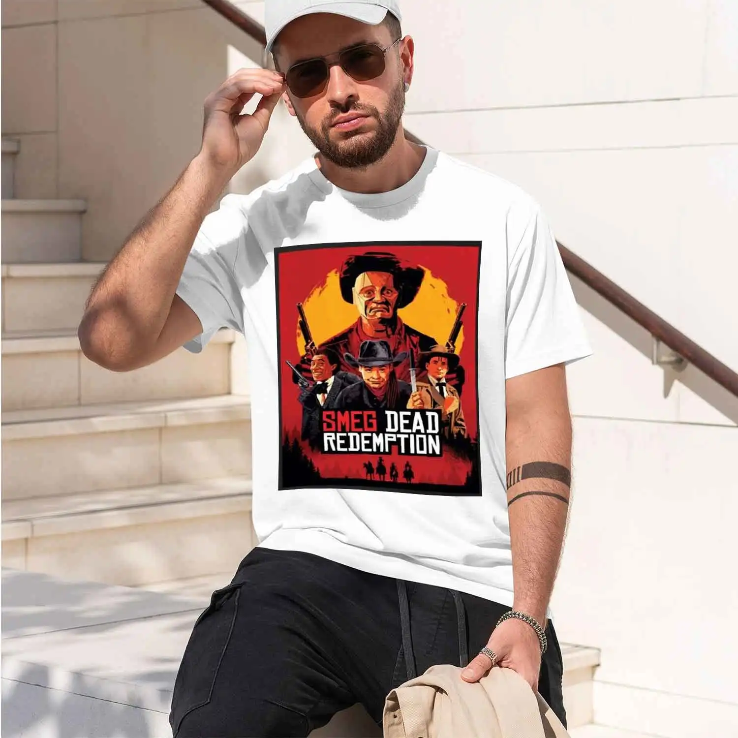 SMEG DEAD REDEMPTION! - Red Dwarf T-Shirt Short sve tee anime clothes mens t shirts 2026 New Model Short-sleeve crewneck T-Shirt