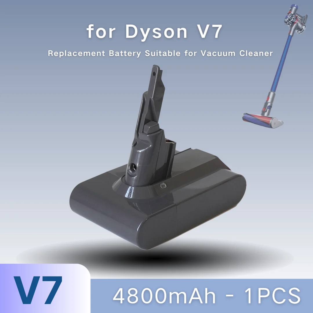New Vacuum Cleaner rechargeable Battery for Dyson V7 Battery, V7 Series, V7 Absolute、V7 Animal / Animal Pro+、V7 Motorhead Pro
