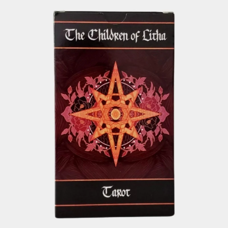 Tarot Cards of The Son of Vernal Equinox and The Son of Midsummer 78 English Collection Board Game Cards