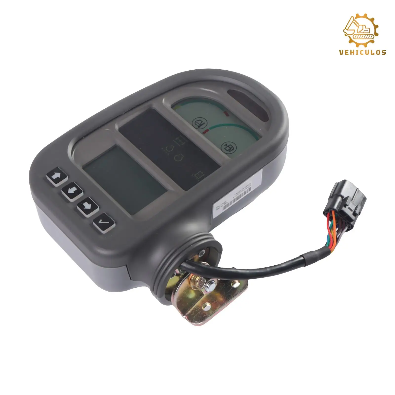 ECU Monitor Panel VOE14390065 VOE14636301 For Volvo EC140B EC210B EC240B EC290B EC360B EC460B Excavator IECU Display
