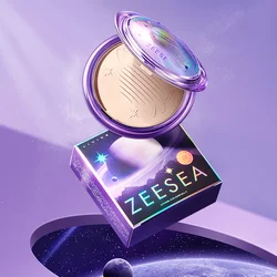 ZEESEA Flawless Pressed Powder,Control Shine & Smooth Complexion,Pressed Matte Setting Powder Foundation Korean Makeup