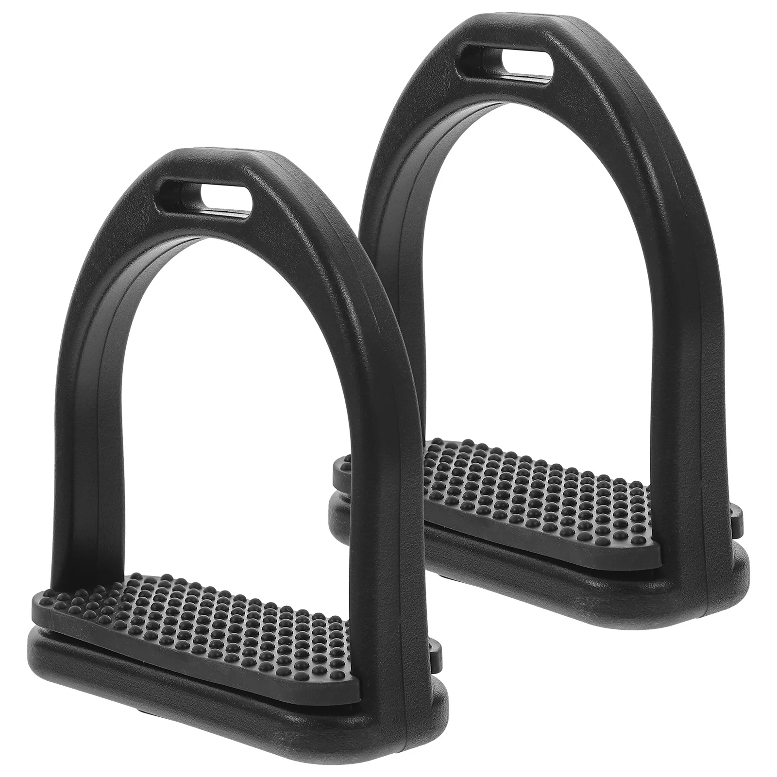 2Pcs Horse Stirrup Premium Non Slip Safety Stirrups Ankle Support Horse Riding Accessories Saddle Stirrup Western Stirrups