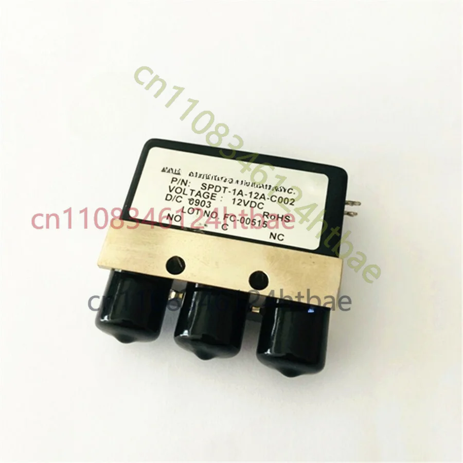 1pcs for EPX SPDT-1A-12A-C002 RF microwave coaxial switch 0.5dB 60dB 12.4GHz 12V 80W New