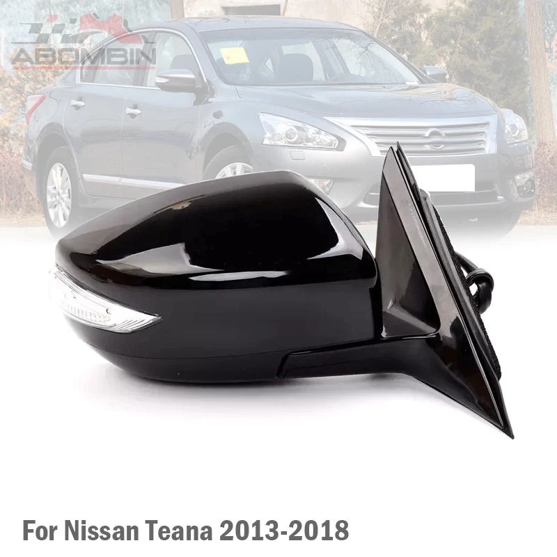 Auto Door Wing Side Rearview Mirror Assembly Exterior Mirrors For Nissan Teana 2013 14 15 16 17 18