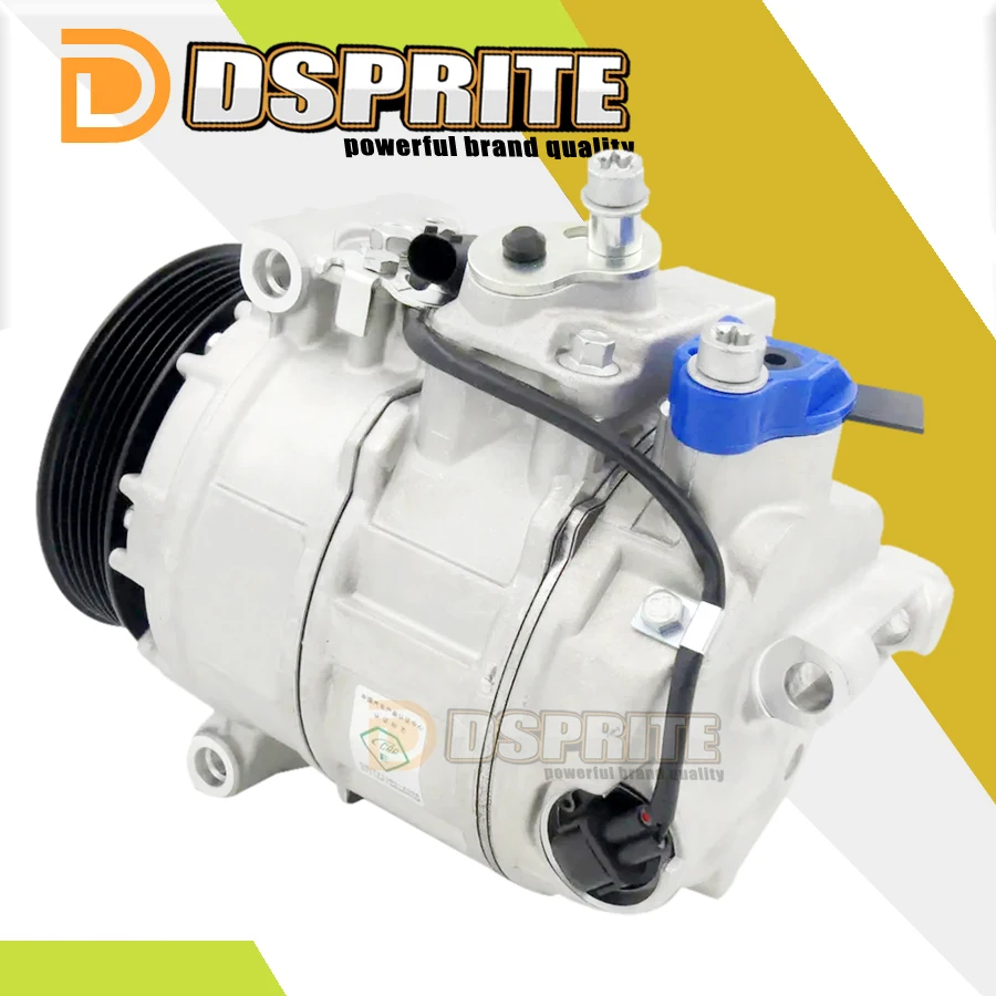

7SEU16C AC COMPRESSOR For Mercedes G55 AMG W221 W251 W164 A0012301411 A0012302811 A0022305411 447170-7004 0022305111