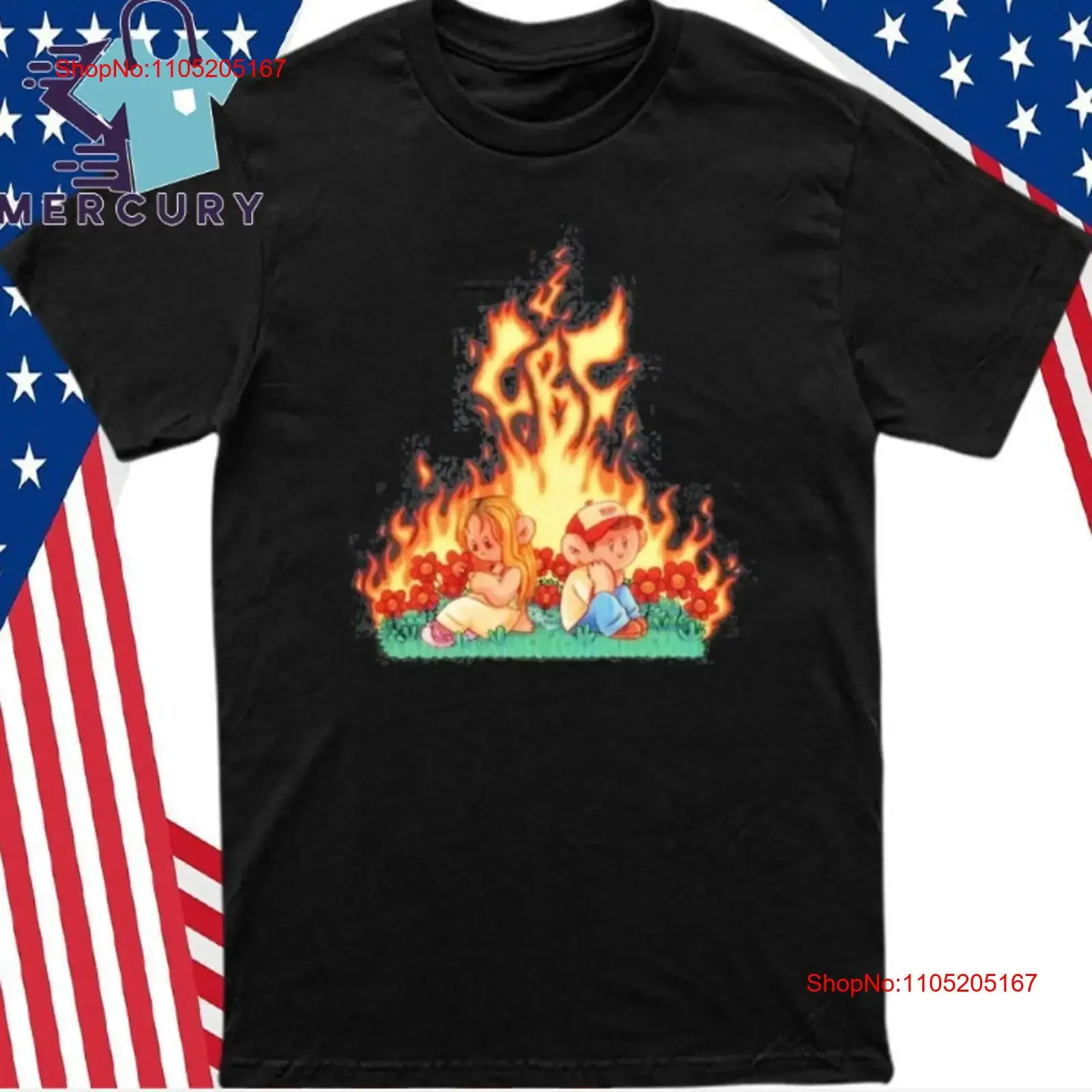 Tydin And Creator Fireball Friday T Shirt vintage Washed designer clothes graphic Stylish Soft Comfortable