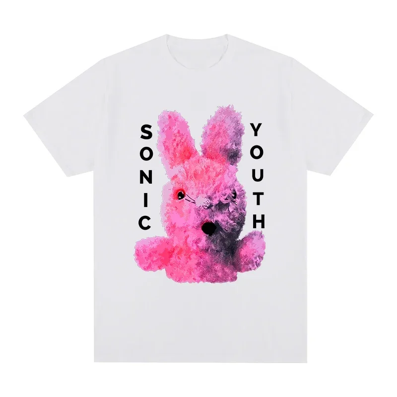 Sonic Youth Rock Band Punk Casual Cotton Women T Shirt New TEE