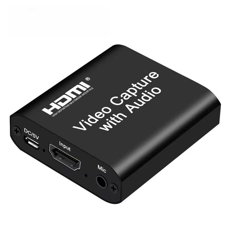 HD 4K@60HZ 1080P HDMI to USB Video Capture Card with Audio Video Capture Card