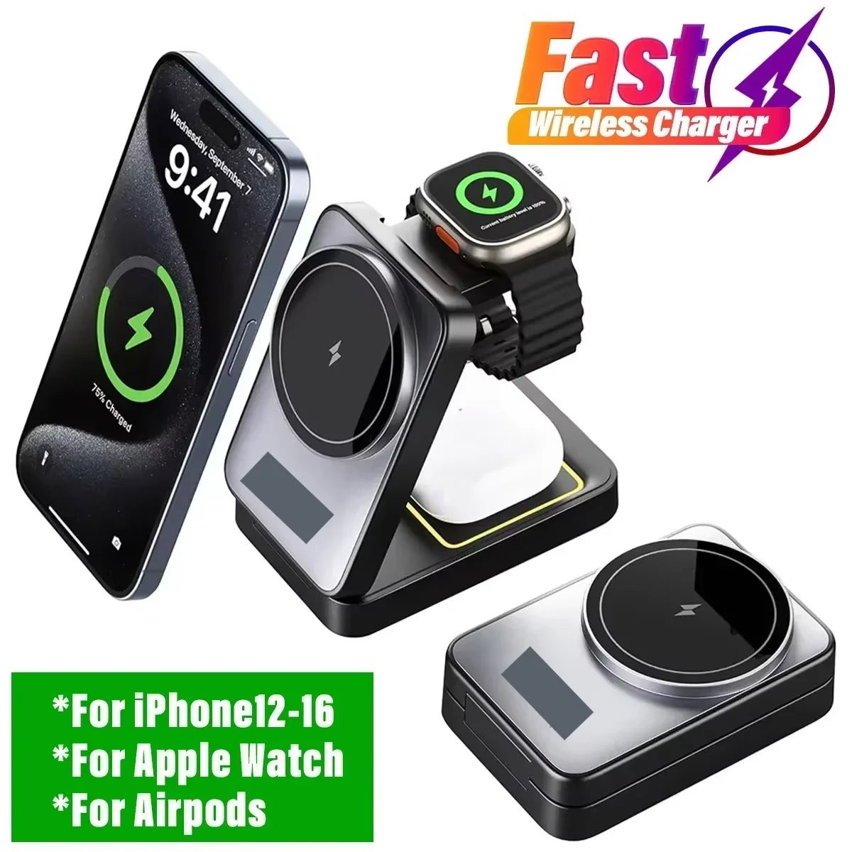 Portable Magnetic 3…