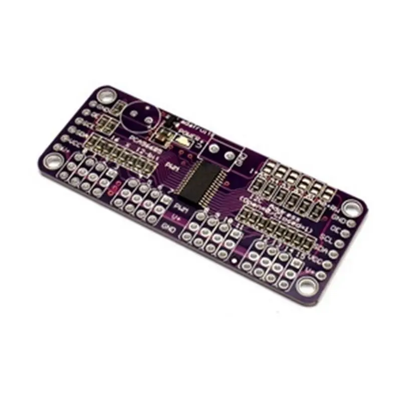 Classic-MCU-PCA9685 16-Channel Servo Driver 12-Bit Fm+I2C Bus PWM Controller Servo Control Module