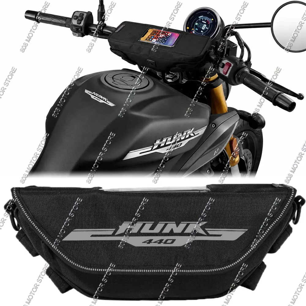 

For Hero Hunk 440 Hunk 440sx Motorcycle accessories tools bag Waterproof And Dustproof Convenient travel handlebar bag