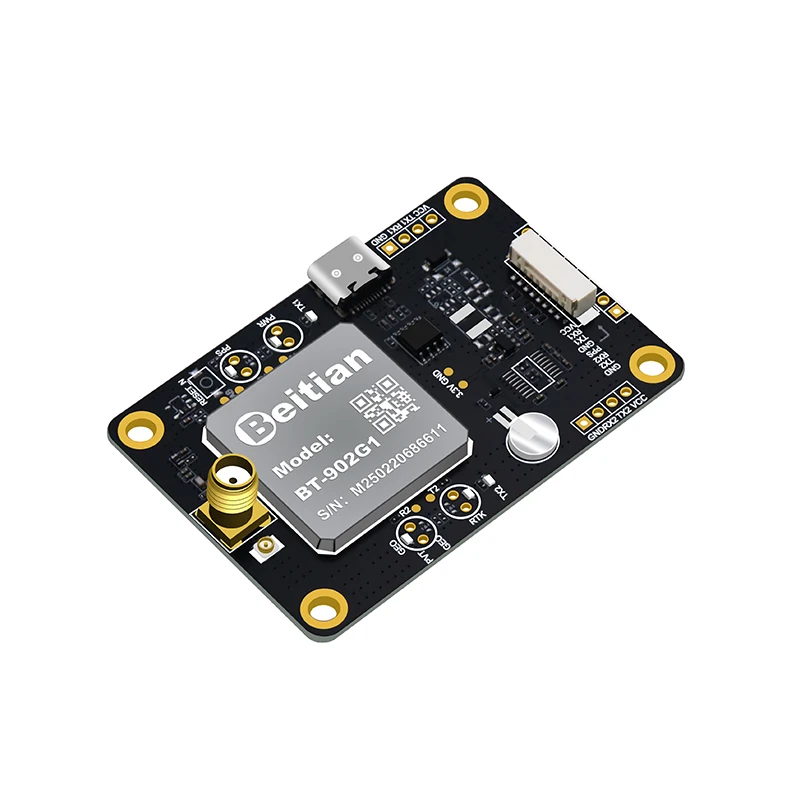 Modulo Beitian GNSS Sinan K902 Scheda di posizionamento RTK ad alta precisione a livello centimetrico GPS Beidou BT-902G1