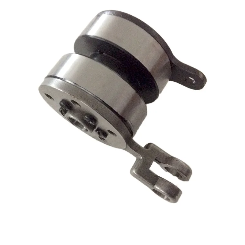 Roller Components for High Speed Nylon Zipper Sewing Machine, Five-claw Base, Steel Ball, Spring Plate, Wheel Cover, Stop Block