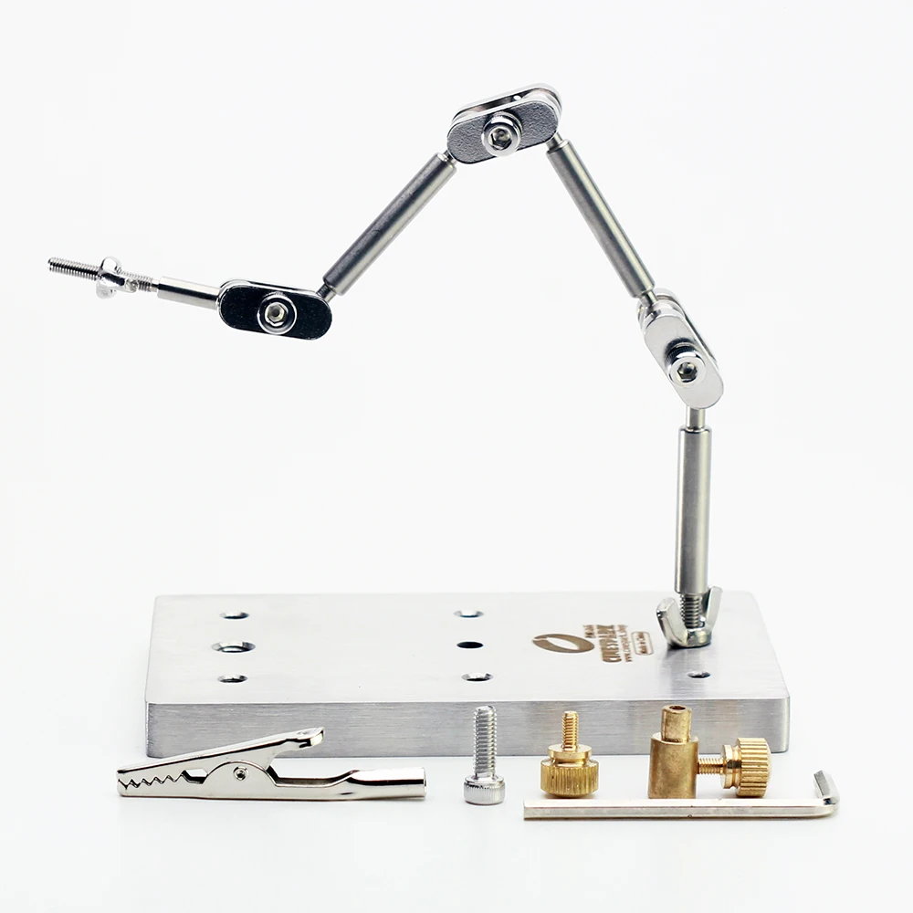 Upgraded Rig-200 Ready-to-assemble  stainless steel rigging system for stop motion puppet