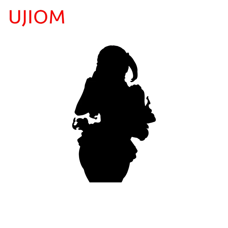 UJIOM Ayase Momo Cartoon Wall Sticker High Quality Scratch-Proof PVC Decal Bedroom Decorative Stickers Home Kitchen Decor