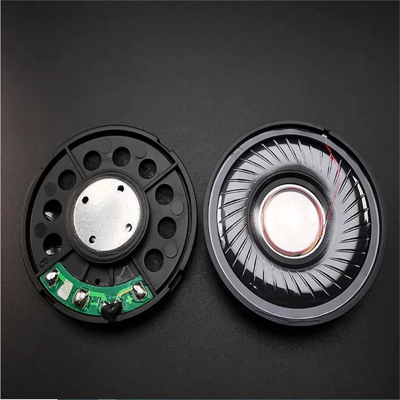 Hifi 53 มม.หูฟังลําโพงชุดหูฟังไดร์เวอร์ 60ohm หมวกกันน็อกลําโพงอะไหล่ซ่อม Deep Bass Sound Good สินค้าใหม่ 2pcs