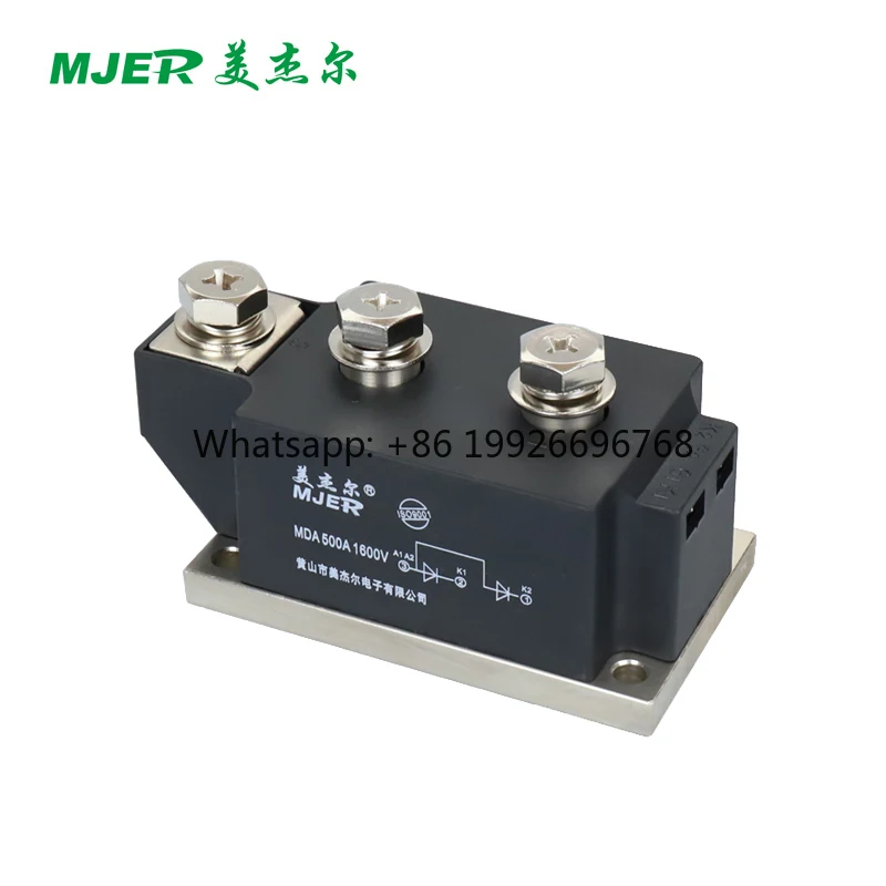 High Frequency Silicon MDA500A 1600V Bridge Rectifier Diode