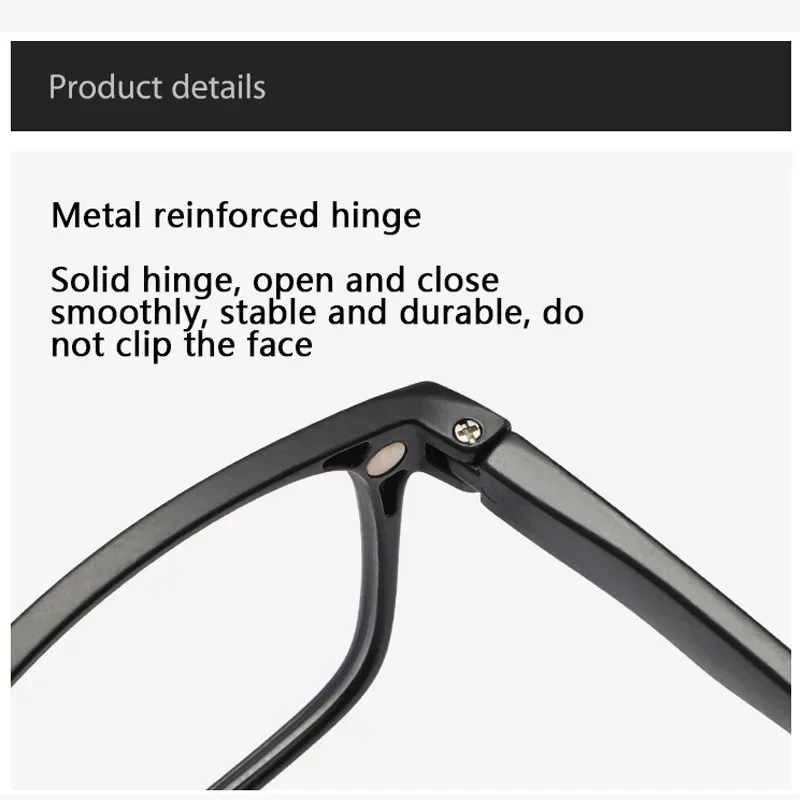 Small Square Frame 2 In1 Magnetic Clip On Glasses Frames Stylish Outdoors Cat Eye Eyeglasses Fashion Polarized Sunglasses