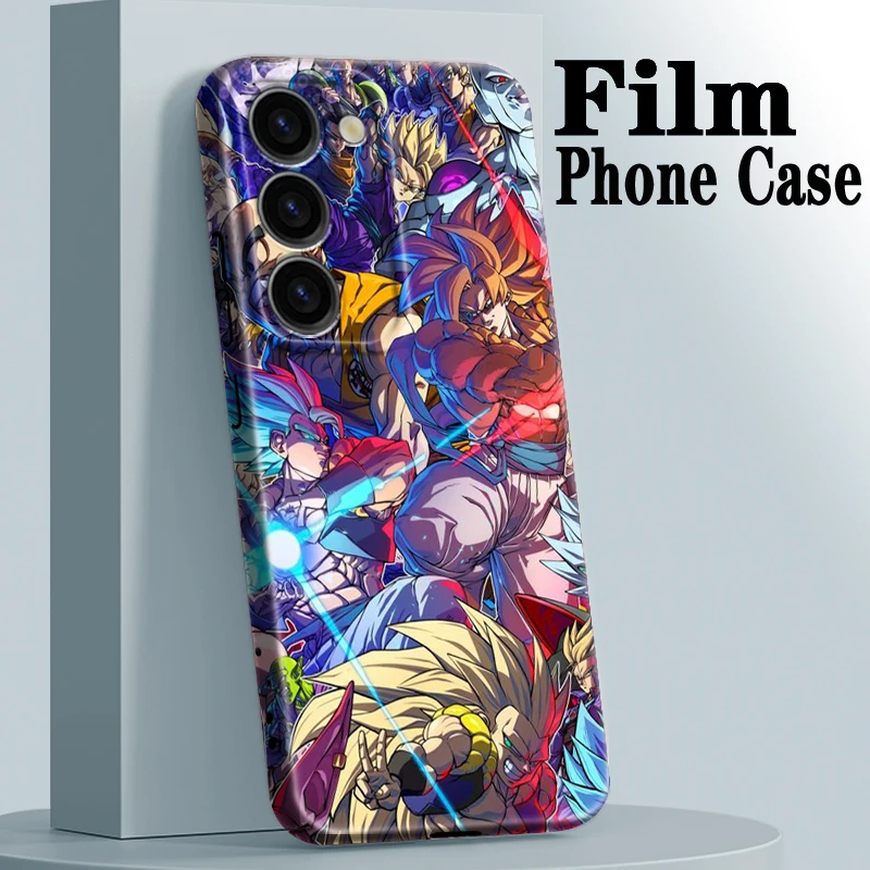 Anime D-Dragon Ball Z Goku Phone Case For Samsung A73 A54 A53 A34 A32 A23 A22 A21 A14 A13 A12 A04 5G Feilin Film Hard Cover