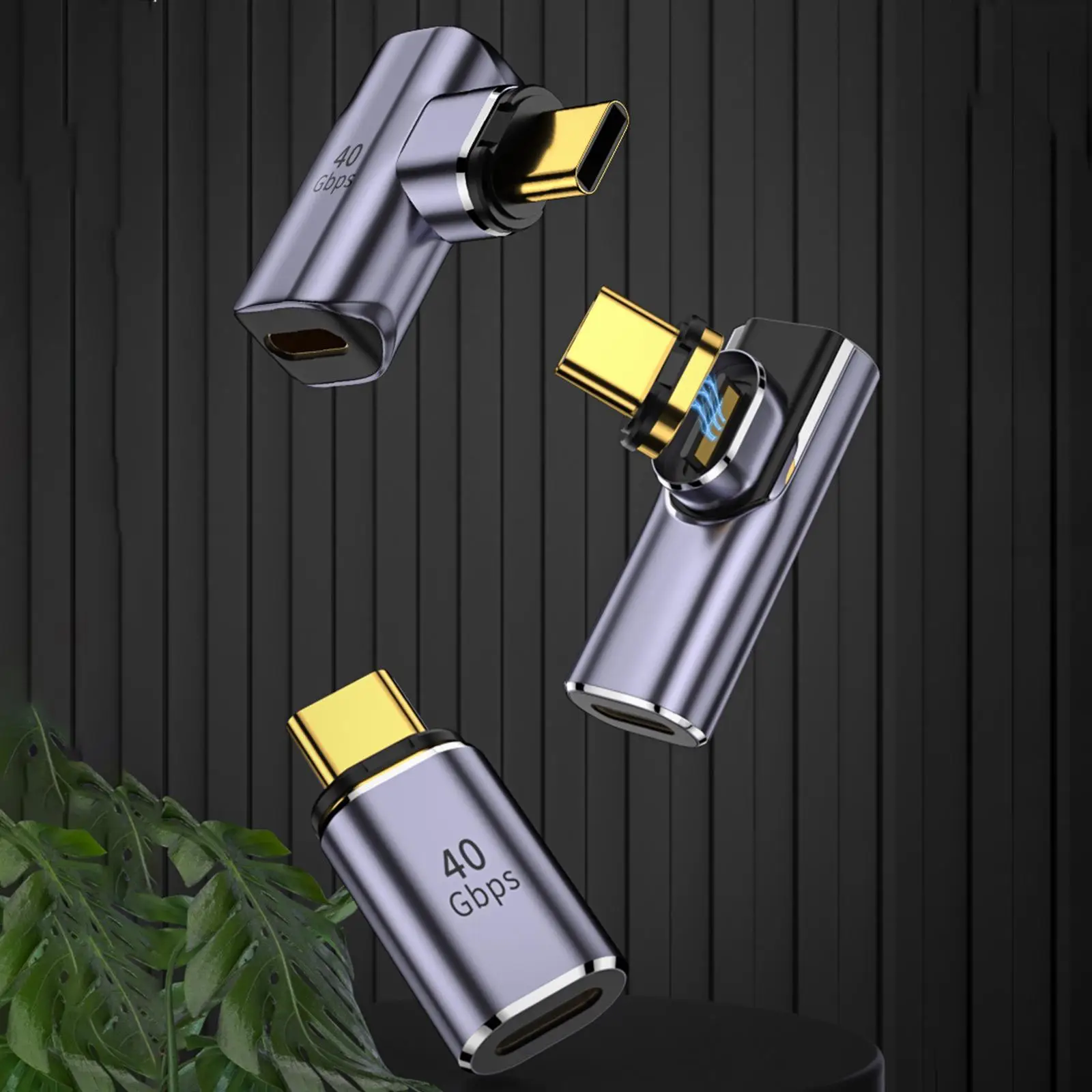 

Magnetic Fast Charging PD 100W 8K Output 40Gbps Multifunctional Data Transfer