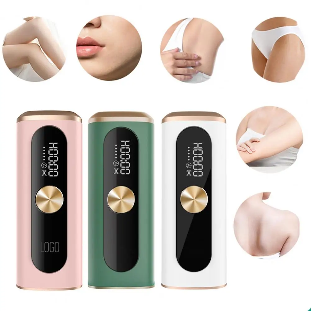 

Hair Removal Device 5 Gears Reused Hair Depilator Plugged in Wide Application Beauty Tool Adjustable Unisex Handheld Epilator