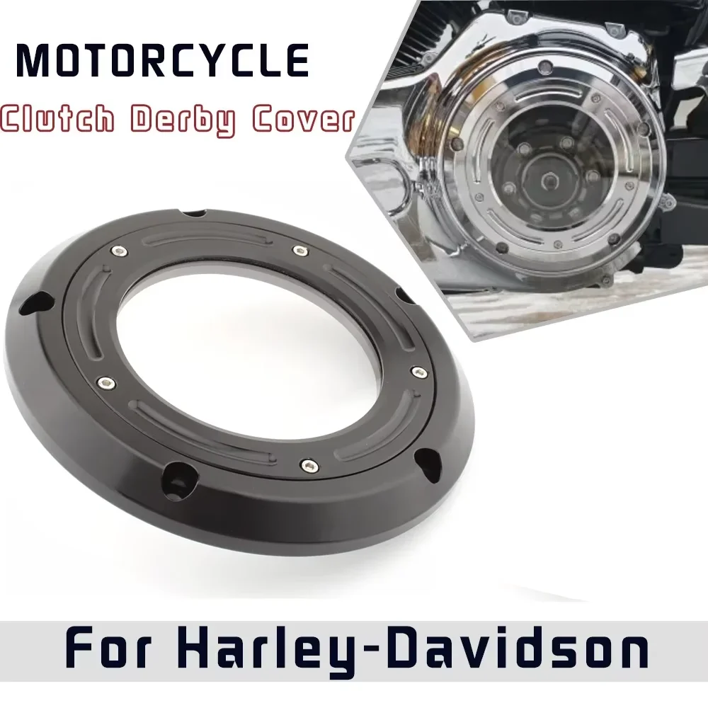 

Motorcycle 5 Holes Derby Cover For Harley FXSTB FXS FXDL FXDC FXDBI FXD FLTR-I Road Glide Super Dyna Low Rider Softail Custom