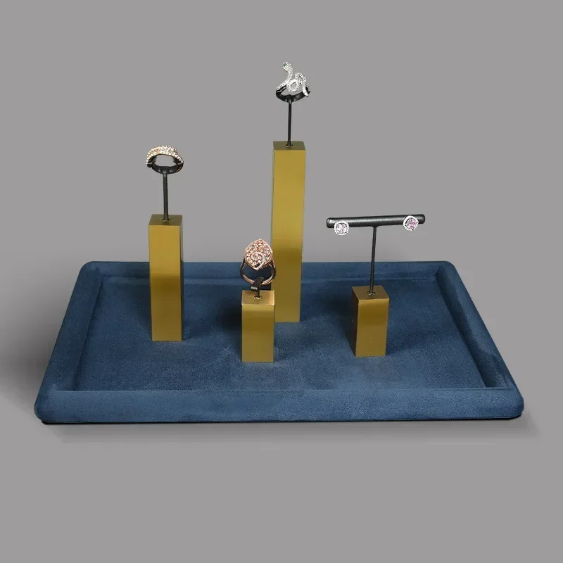 

Поднос для демонстрации очков, часы, кольцо, ювелирная тарелка, фланелевой реквизит для демонстрации ювелирных изделий