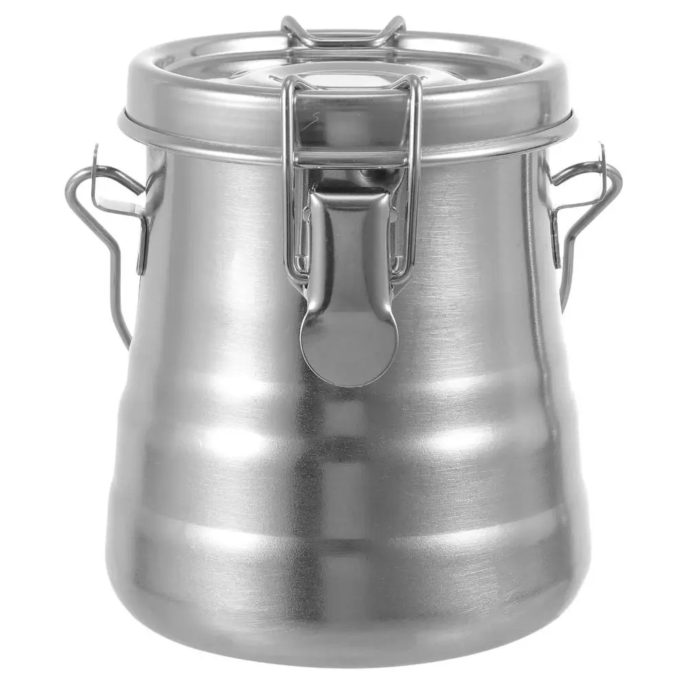 

Stainless Steel Airtight Brush Washer Leak-Proof Brush Holder Brush Cleaner Filter Screen Portable Wash Pen Bucket Watercolor