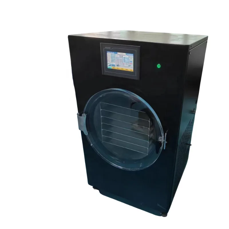 15Kg/24Hour Oil Free 1Kg 2Kg 4Kg 6Kg 10Kg Mini Home Henan Small Food Freeze Dryer Machine 50Kg