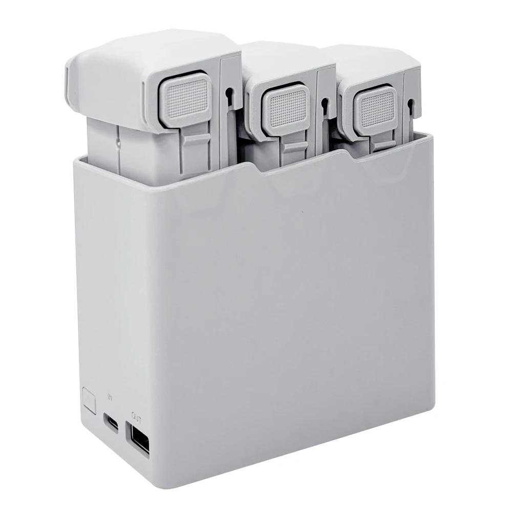 

3Pcs Mini 4 Pro Batteries + 1Pcs Charging Hub for DJI MINI 3 Pro Drones 3850mAh 7.38V Intelligent Flight Lipo Battery & Charger