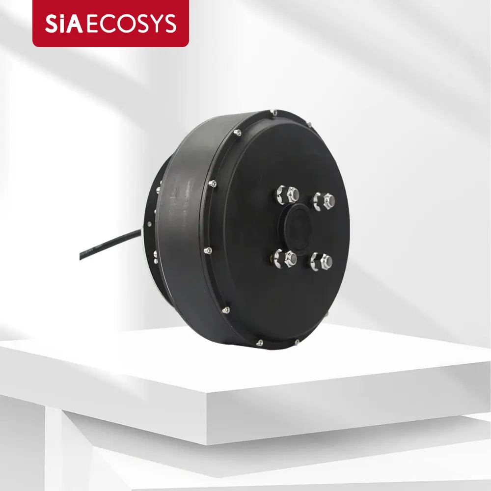 

QSMOTOR 5000W 260 V4 Single Shaft Hub Motor for Electric Car In-Wheel Hub Motor