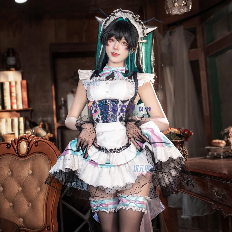 

NIKKE：The Goddess of Victory Cosplay Costume Beautiful Women Outfit Christmas New Year Dress Custom Size COSFun