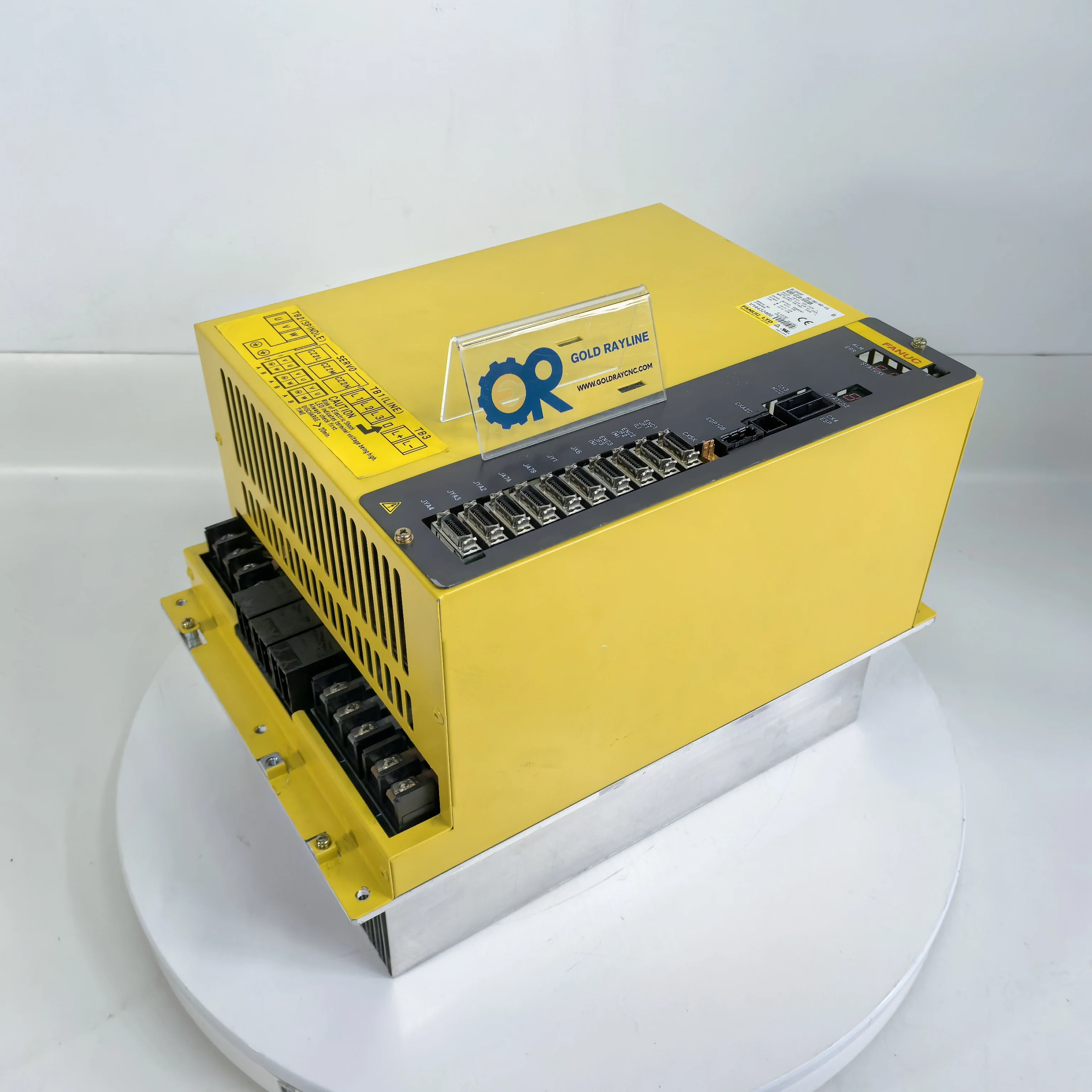 

Fanuc A06B-6134-H303#A Servo Amplifier Tested ok In Stock
