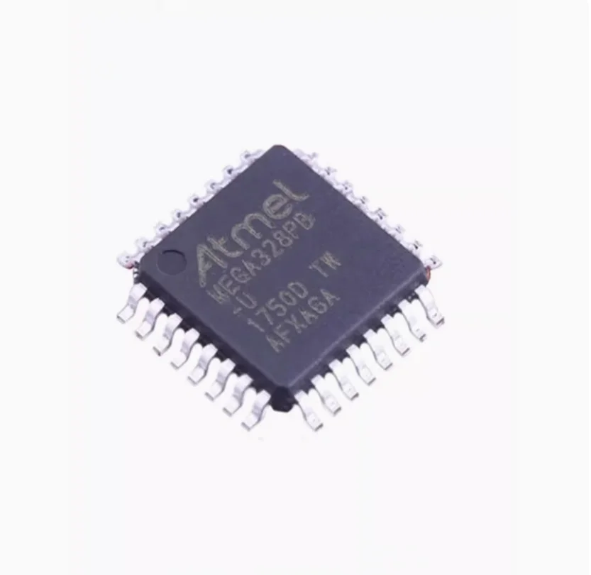 

5 ~ 50 шт. Φ ATMEGA328PB TQFP32 новый оригинальный 8-битный микроконтроллер MCU ATMEGA328PB-AU