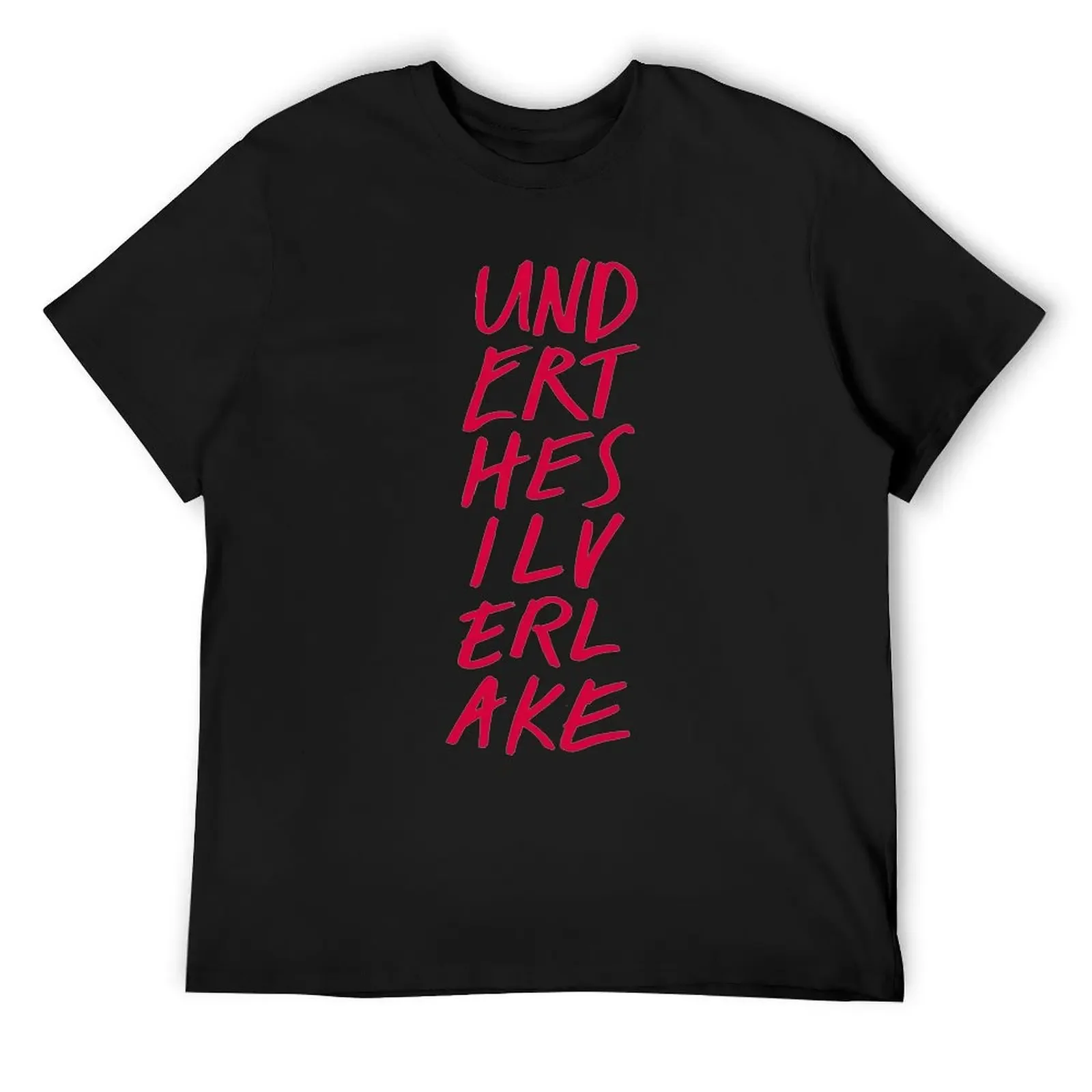 Under The Silver Lake Movie T-Shirt summer clothes anime figures mens graphic t-shirts funny