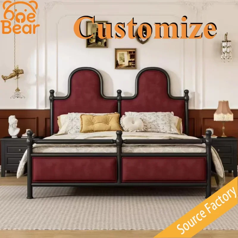 Modern Any Size Custom 2026 New Modern Minimalist Solid Wood Bedroom Furniture Eco Friendly Stain Resistant High Quality Home Us