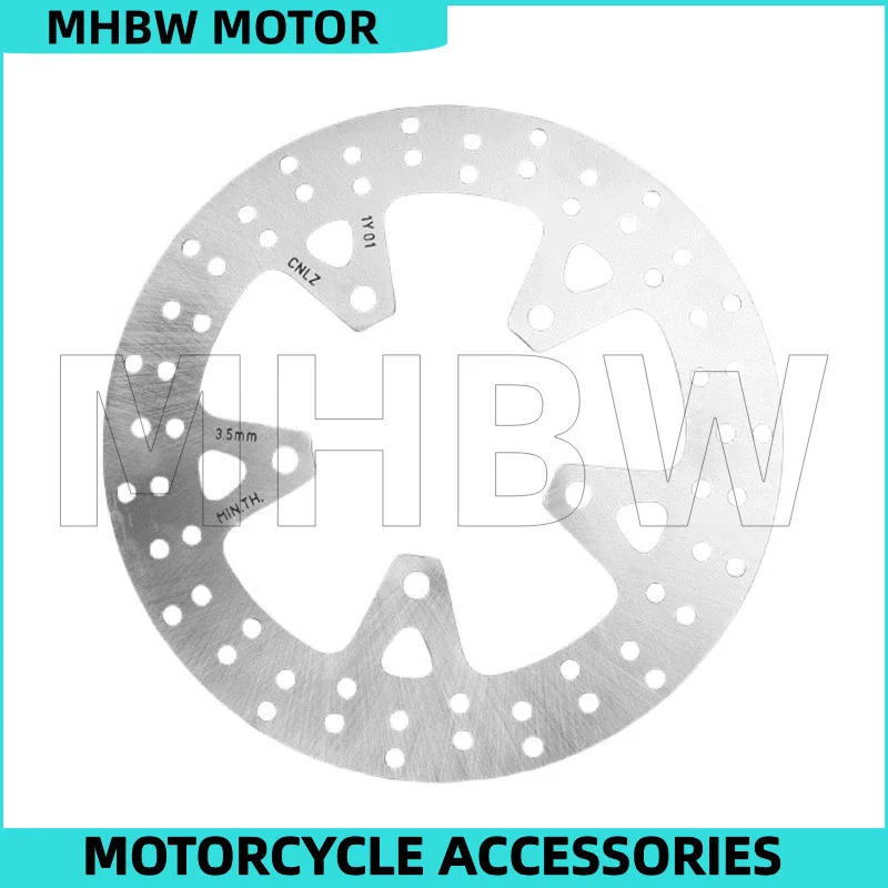 Front / Rear Brake Rotor Brake Disc for Cfmoto 250sr My22 Cf250-6b Single Swingarm Version