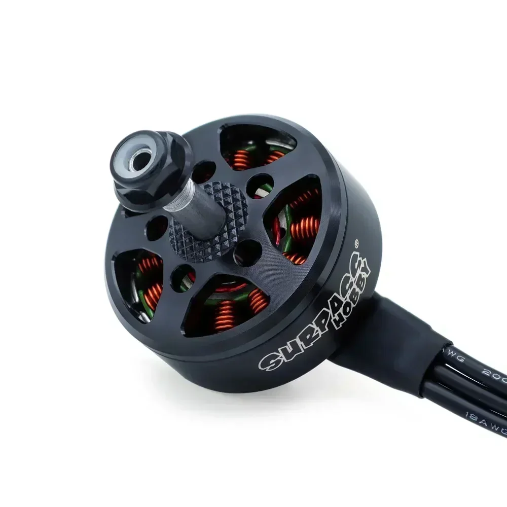 4 Uds Surpass Hobby 2806,5 1300KV 1700KV Motor sin escobillas para RC Dron de carreras con visión en primera persona avión Quadcopter estilo libre piezas de bricolaje