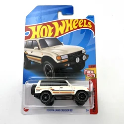 2023-204 Hot Wheels Cars TOYOTA LAND CRUISER 80 1/64 Metal Die-cast Model Toy Vehicles