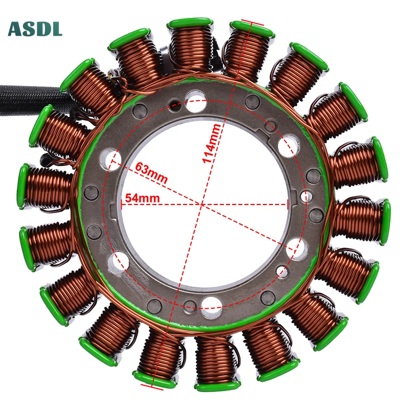 

Generator Magneto Stator Coil For BMW F650 GS 2009-2014 F800 R 2010-2014 F700 GS F800GS F800GT 2013-2014 Motorcycle Accessories