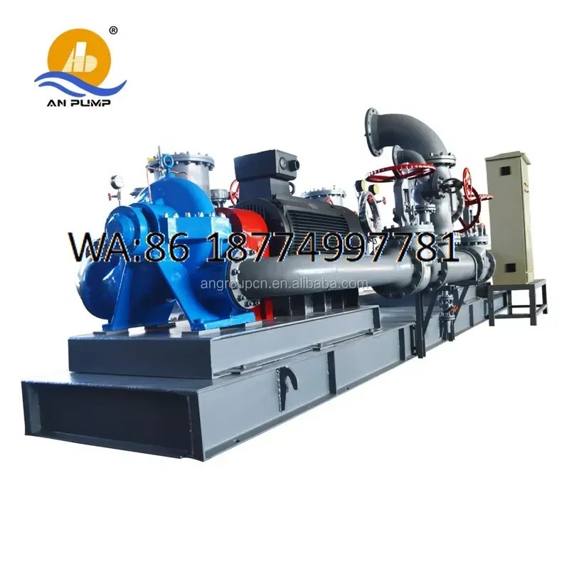 custom for API 610 Double Suction Horizontal Split Case Centrifugal Pump PLAN 11/52